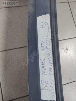 VOLKSWAGEN PASSAT ARKA TAMPON 2015/2018
