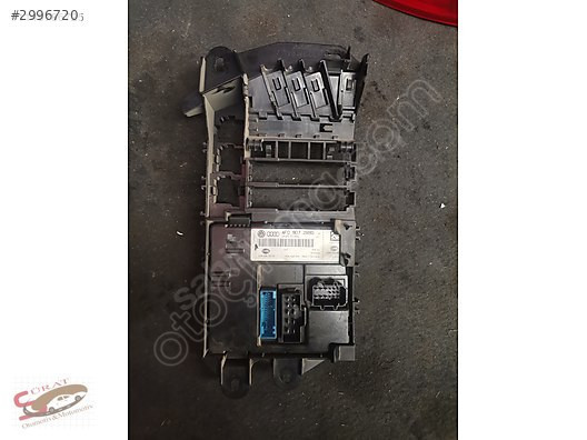 AUDİ A6 KONTROL MODÜLÜ ORİJİNAL ÇIKMA 4F0907289G