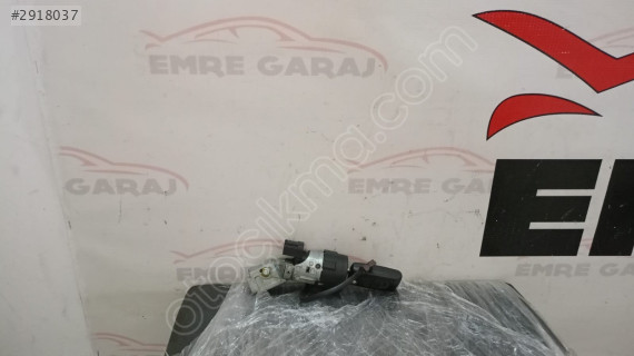 9663123380 Citroen C3 - C4 Kontak Kilidi + Anahtar (15-19)