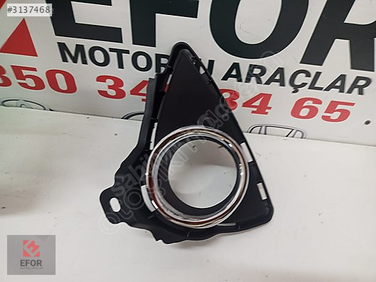 TOYOTA AURİS SIFIR SOL SİS KAPAK KROM 12-14 OEM NO: 81482-02280