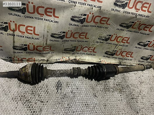 NİSSAN JUKE AKS ÜÇEL OTO ÇIKMA BURSA