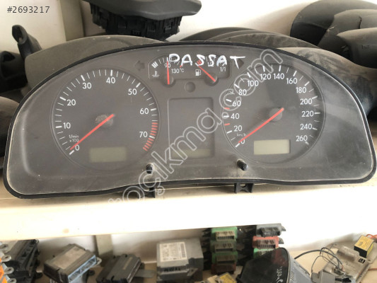 Volkswagen Passat Kilometre Saati