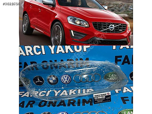VOLVO XC60 2014-2017 SAĞ FAR CAMI FAR TAMİRİ