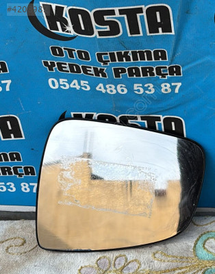 DACİA LOGAN SOL AYNA CAMI