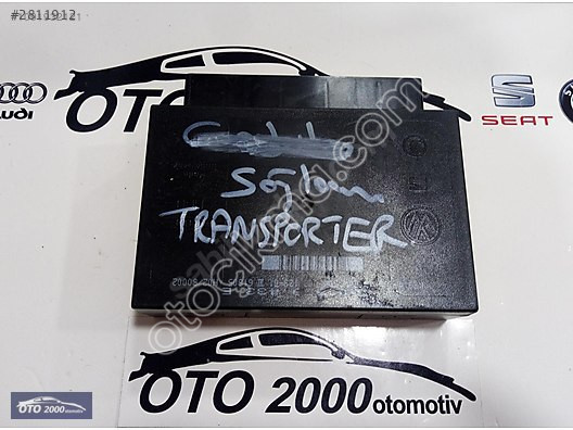 6Q0959433E FABİA-POLO-İBİZA-T5 KONFOR BEYNİ
