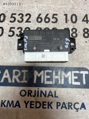ÇIKMA VW GOLF 7 5Q0 919 294 K 5Q0919294K PARK SENSÖR BEYNİ