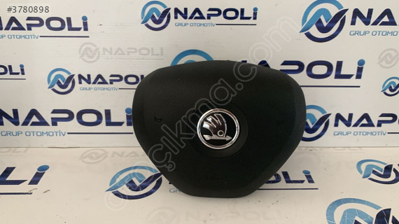 6V0880201 SKODA FABİA DİREKSİYON AİRBAG 2015/2023