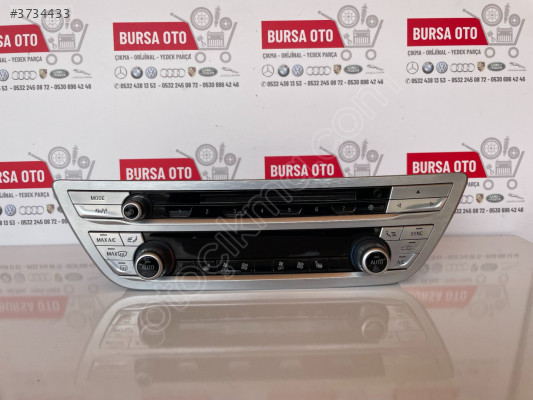 BMW G11 G12 7 KASA KLİMA KONTROL PANELİ 6834371-01 ORJİNAL