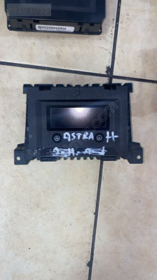 OPEL ASTRA H  BİLGİ EKRANI EYLÜL OTO 05348604222