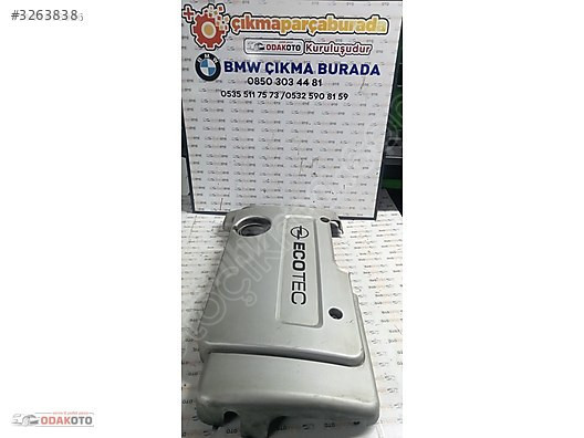 09157391 Opel Zafıra ,Corsa Astra Marıva Çıkma Akustik Kapak