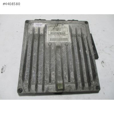 Renault Clio Motor Beyni R0410B037D 8200513076 8200767242 DCM1.2