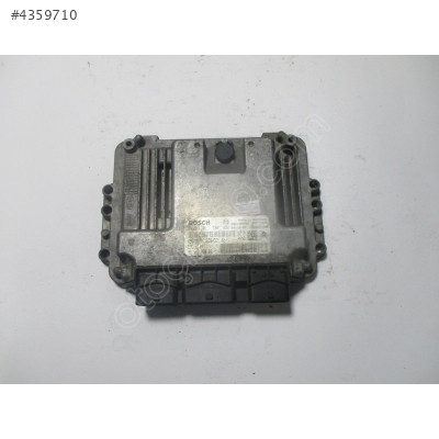 Citroen C3 1.4 HDI Motor Beyni 0281011785 EDC16C34 9656709880