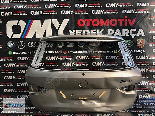 BMW E84 X1 SERİSİ BAGAJ KAPAĞI OMY OTO'DAN