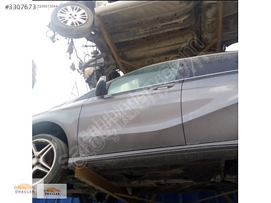 2015 MERCEDES B 180 SOL KAPI ÜNALLAR OTO ÇIKMA YEDEK PARÇA