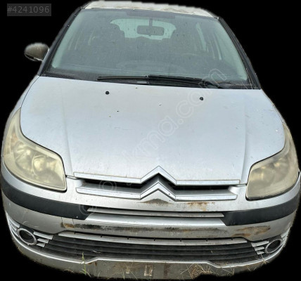 Citroën C4 bütün parçaları mevcut