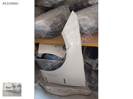 2013 MERCEDES C180 SOL ÖN ÇAMURLUK ÜNALLAR OTO ÇIKMA YEDEK PARÇA