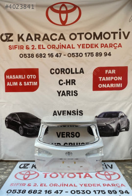 2020-2025 TOYOTA COROLLA CROSS ÇIKMA ORJİNAL BAGAJ KAPAĞI