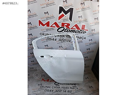 FİAT EGEA SAĞ ARKA KAPI BEYAZ