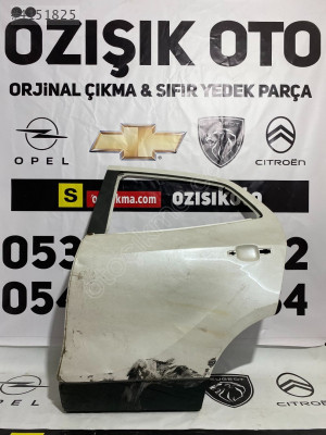 OPEL MOKKA B SOL ARKA KAPI ÇIKMA ORJİNAL YEDEK PARÇA