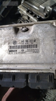 Audi A2 1.4 Motor Beyni EDC15P+ 0281010865