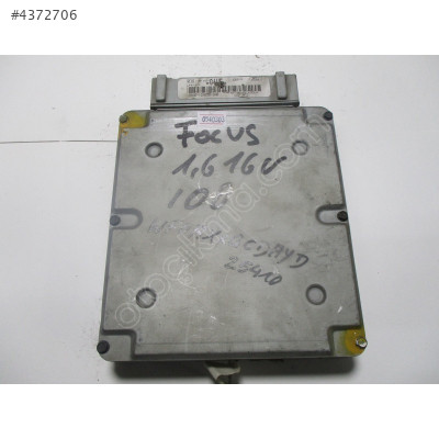 Ford Focus 1.6 Motor Beyni 98AB-12A650-DAB LP4-331 GIVE