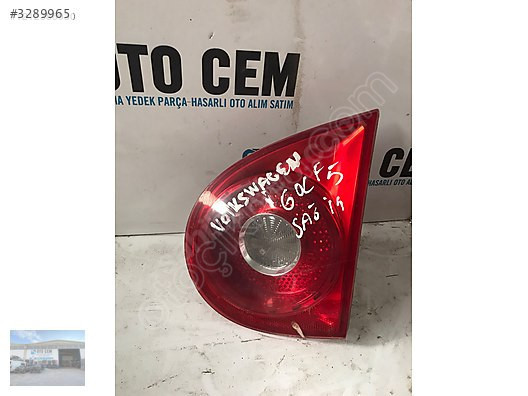 OTO CEM DEN ÇIKMA VOLKSWAGEN GOLF 5 SAĞ İÇ STOP