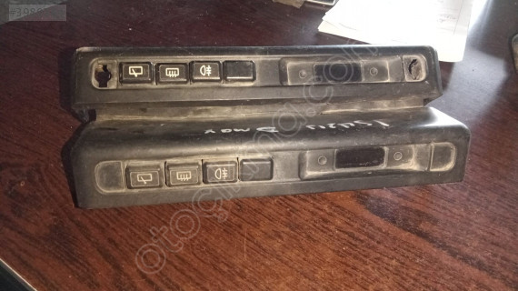 Fiat UNO bilgi ekranı düğme takimi yedek parça