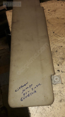 CİTROEN JUMPY 2000 2.0 DİZEL GÜNEŞLİK