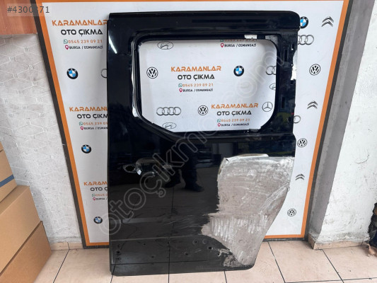 FİAT DOBLO 5 RİFTER-BERLİNGO  SOL SÜRGÜLÜ KAPI ORJİNAL