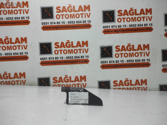 ÇIKMA OPEL CORSA-C ÖN KOLTUK TESİSATI KAPAĞI OEM 13165372