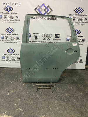 VOLKSWAGEN POLO 2004 - 2010 ÇIKMA ORJİNAL  SOL  ARKA KAPI