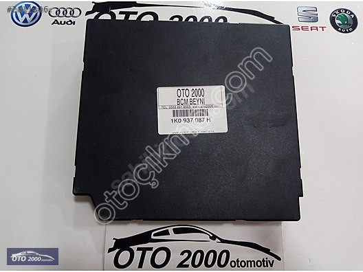 1K0937087H-1K0 937 087 H SKODA OCTAVİA BCM BEYNİ