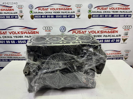 VOLKSWAGEN JETTA 1.2TSİ CBZ ÇIKMA YARIM MOTOR