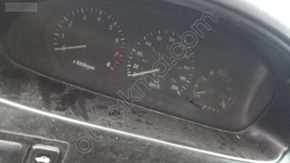 Kia Sportage 96 model km saati