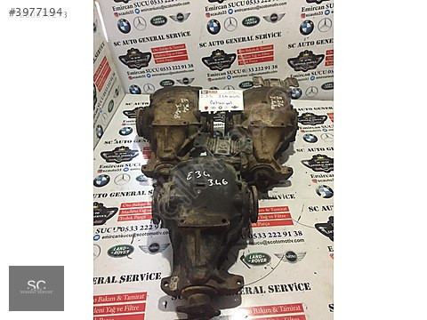 BMW 5 SERİSİ E34 3,46 ORAN DERFRANSİYEL