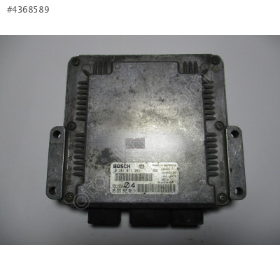 Peugeot 807 2.2 HDI Motor Beyni EDC15C2 04 0281011363 9652590280