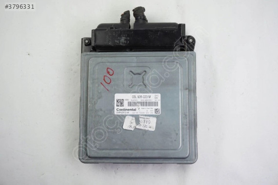 Audi A3 1.6 TDI 2010 Motor Beyni / 03L906023M / 5WP42813AA / PCR