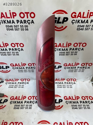 Renault Kangoo 1 Sol Stop Orjinal Çıkma