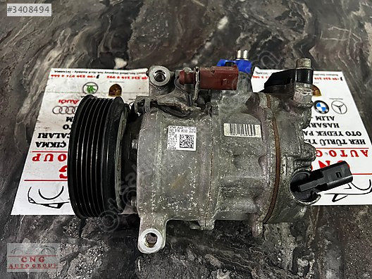 VOLKSWAGEN AUDİ SKODA SEAT KLİMA KOMPRESÖRÜ 3Q0816803D