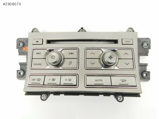 Jaguar XF Klima Kalorifer Paneli Radyo Paneli 8X23-18C858-AF