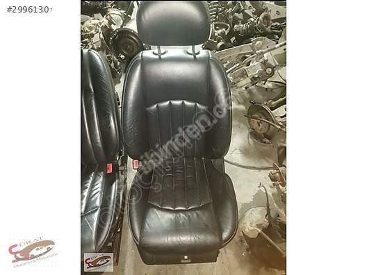 MERCEDES CLSW 219 KOLTUK TAKIMI ORİJİNAL ÇIKMA