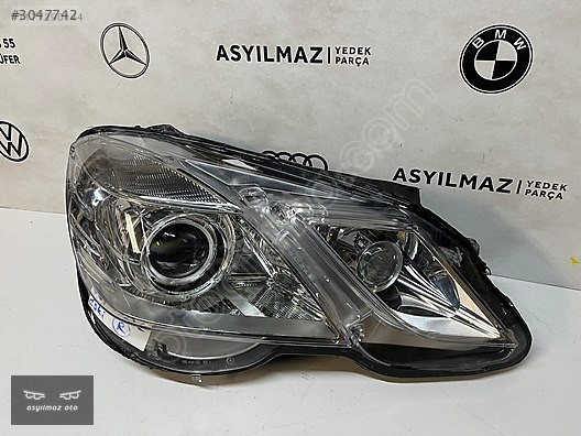 MERCEDES W212 SAĞ FAR