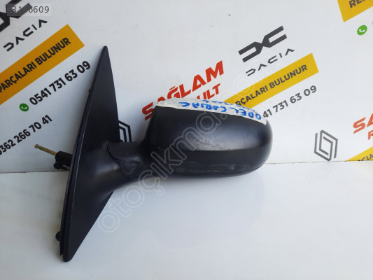 Corsa C Orijinal Çıkma Sol Ayna Manuel 1428280