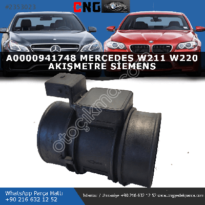 a0000941748 mercedes w211 w220 akismetre siemens