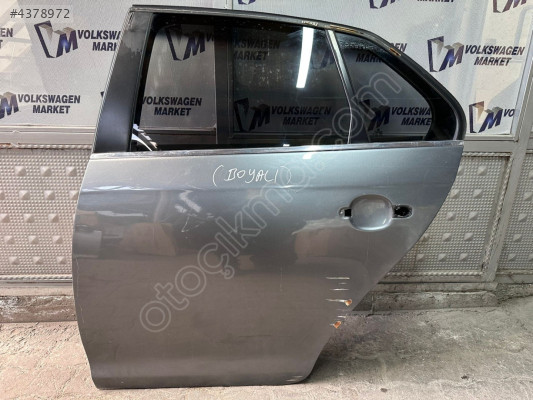 VW JETTA 06-10 SOL ARKA KAPI DOLU FÜME 1K5833301P 1K5833105E