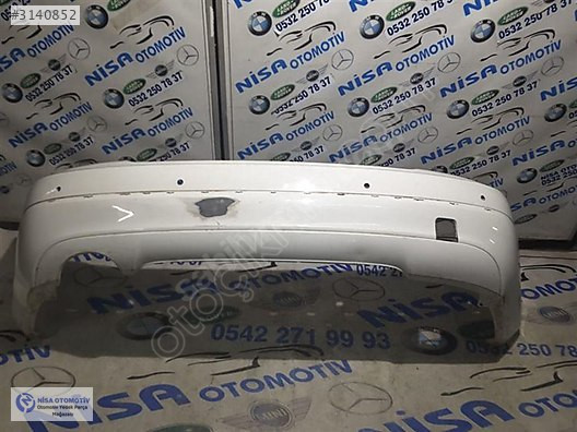 MERCEDES C SERİSİ W204 KASA ARKA TAMPON MAKYAJLI X A2048850238