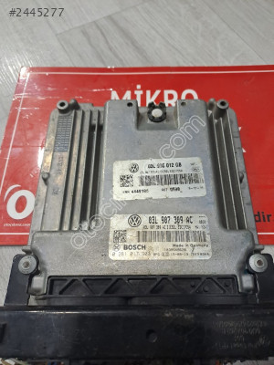 03L907309AC WOLSWAGEN AMORAK MOTOR BEYNİ