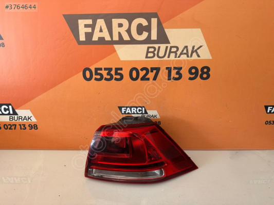 GOLF 7 SAĞ STOP ORJİNAL