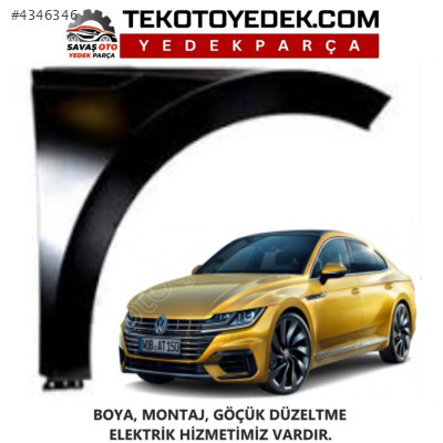 ARTEON ÖN ÇAMURLUK SAĞ SOL 2018 VE ÜZERİ / KAMPANYA