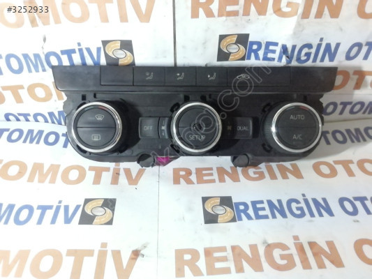 SKODA OCTAVİA KLİMA PANELİ 5E0907044K